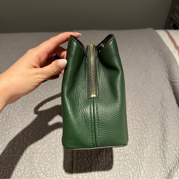 Michael Kors Camille Pebbled Leather Satchel - Picture 3 of 10